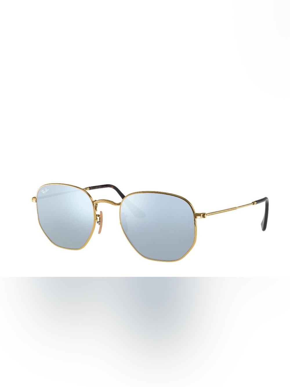 Ray-Ban Gold and mirrored frame- unisex